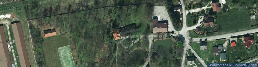 Zdjęcie satelitarne Marta Krawczyk-Jasińska Zielona Zagroda
