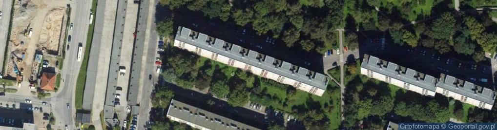 Zdjęcie satelitarne Marta Krzyścin - Działalność Gospodarcza