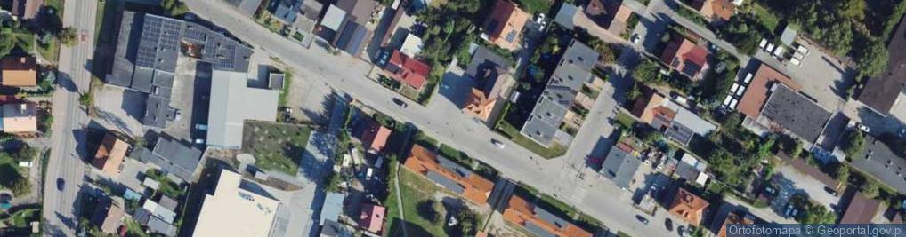 Zdjęcie satelitarne Marta Kucwaj - Działalność Gospodarcza