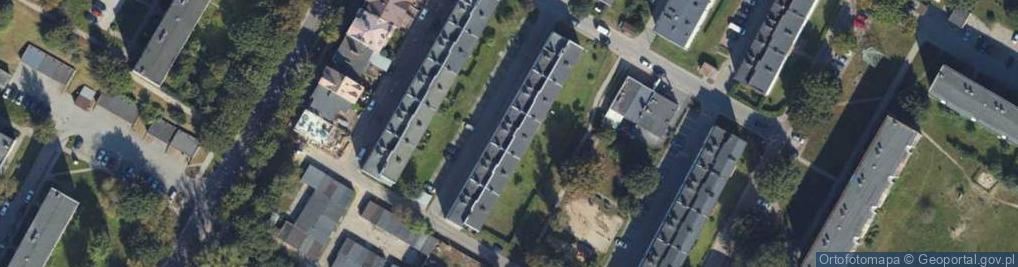Zdjęcie satelitarne Marta Kunikowska Prywatna Praktyka Pielęgniarska