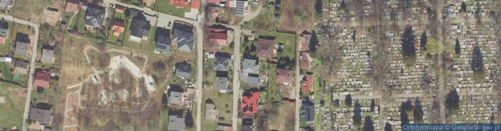 Zdjęcie satelitarne Marta Kurcek - Działalność Gospodarcza