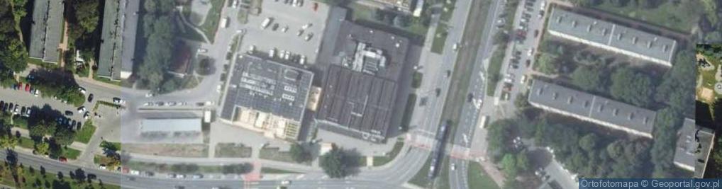 Zdjęcie satelitarne Marta Malawska-Pieszczek Pracownia Sukien Ślubnych - Marta