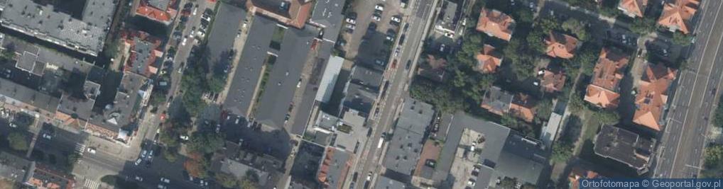 Zdjęcie satelitarne Marta Matuszewska Gabinet Kosmetyczny