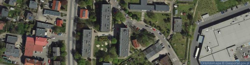 Zdjęcie satelitarne Marta Michalewicz-Pawełka