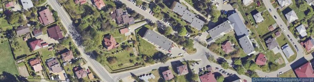 Zdjęcie satelitarne Marta Paczkowska Handel i Usługi Foto - Optyczne Nazwa Skrócona: Optyk