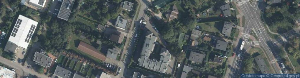 Zdjęcie satelitarne Marta Rabe-Kozłowska - Szkolenia i Usługi Translatorskie