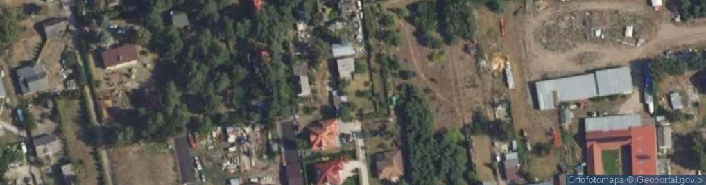 Zdjęcie satelitarne Marta Rasińska Handel