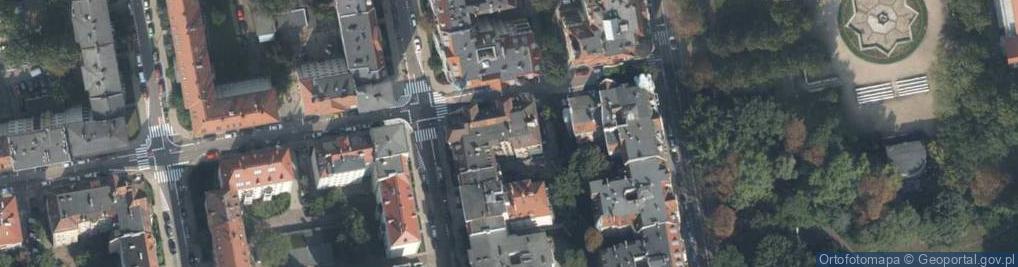 Zdjęcie satelitarne Marta Rudzka Fizjoterapia Ogólna