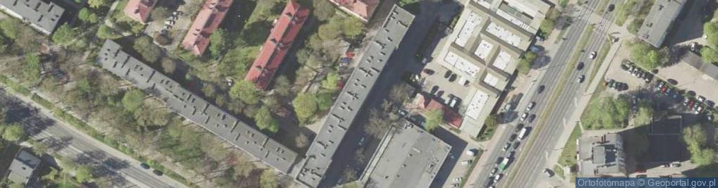 Zdjęcie satelitarne Marta Smalec - Działalność Gospodarcza