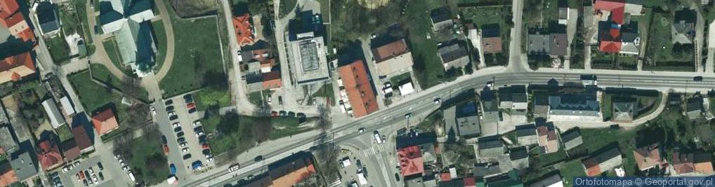 Zdjęcie satelitarne Marta Steczko Kiosk Ogólno-Spożywczy Liszki - Rynek