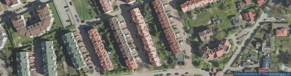 Zdjęcie satelitarne Marta Stefanowicz - Działalność Gospodarcza