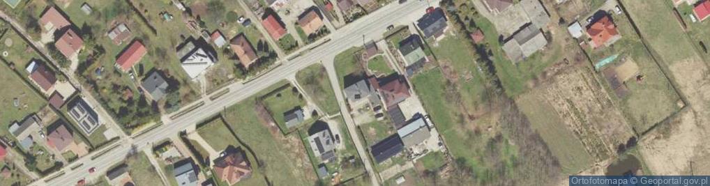 Zdjęcie satelitarne Marta Szałańska - Działalność Gospodarcza