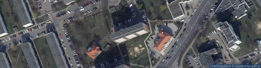 Zdjęcie satelitarne Marta Szumska-Górowska