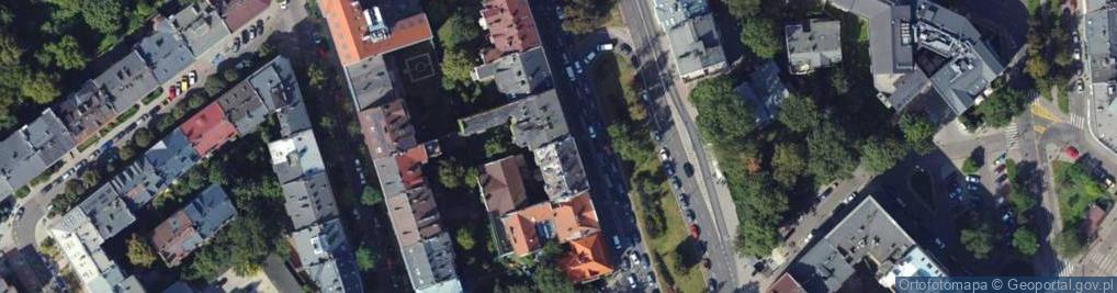 Zdjęcie satelitarne Marta Tomaszewska Barek Teatru Stu