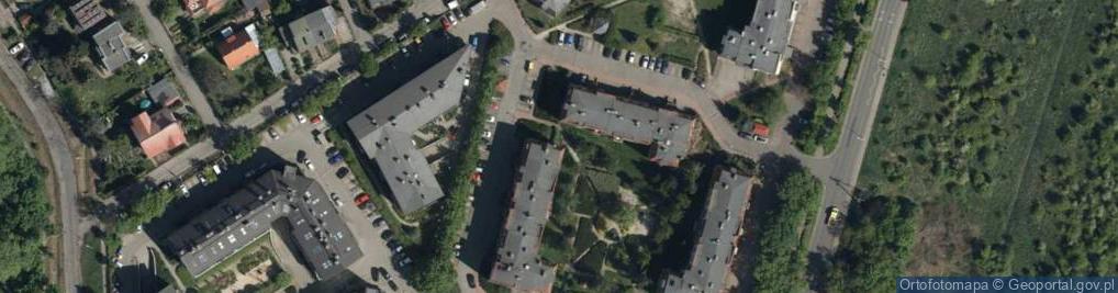 Zdjęcie satelitarne Marta Tomczak - Działalność Gospodarcza