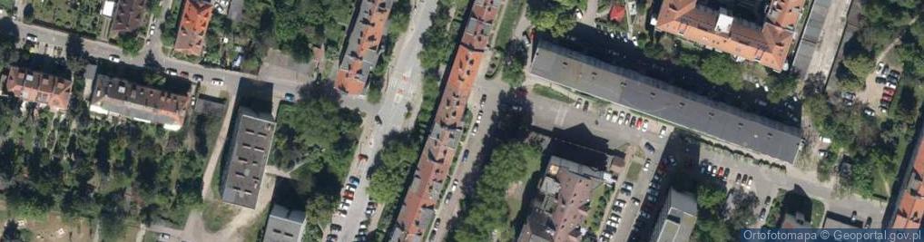 Zdjęcie satelitarne Marta Trybalska