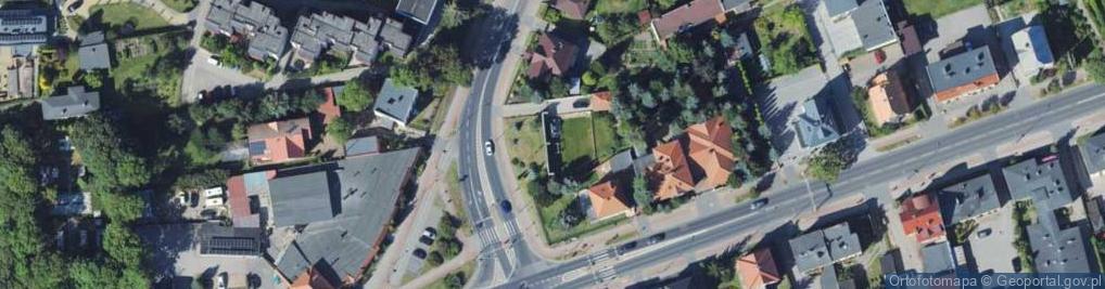 Zdjęcie satelitarne Marta Trzebińska P.H.U.Trzebik II