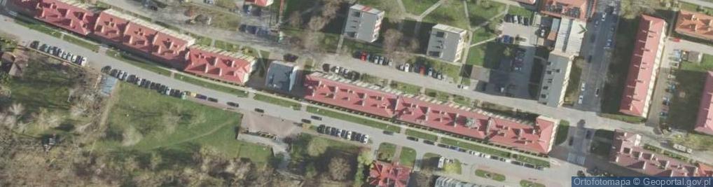 Zdjęcie satelitarne Marta Uliasz-Wypchło Kancelaria Notarialna