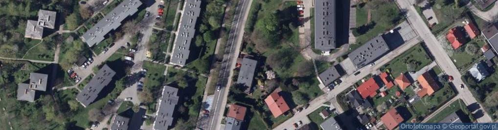 Zdjęcie satelitarne Marta Urban - Indywidualna Praktyka Lekarska
