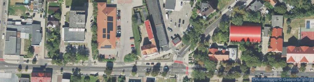 Zdjęcie satelitarne Marta Wachowiak - Działalność Gospodarcza