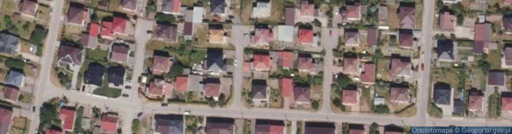 Zdjęcie satelitarne Marta Walesieniuk Pośrednictwo Ubezpieczeniowe