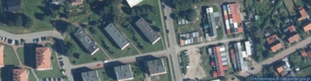 Zdjęcie satelitarne Marta Włodarczyk Milenium