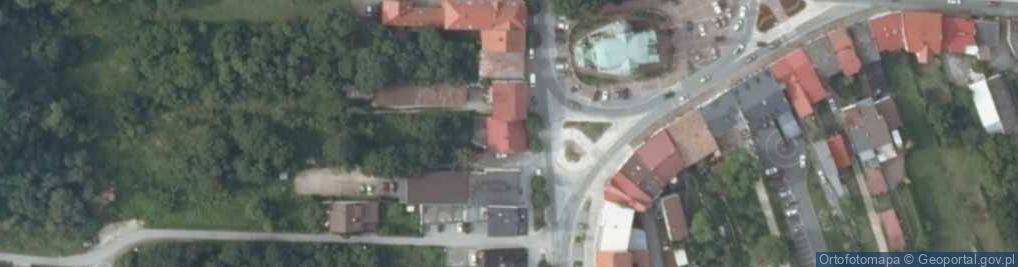 Zdjęcie satelitarne Marta Wojciechowska P.H.U Ness - Kom