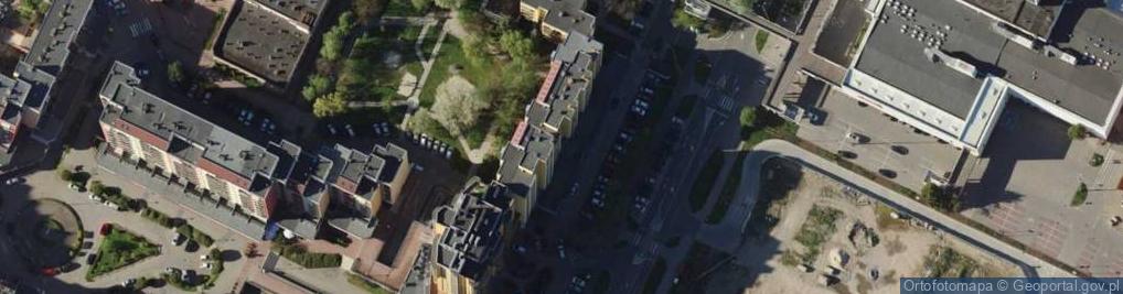Zdjęcie satelitarne Marta Wójcik S., Wrocław