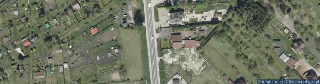 Zdjęcie satelitarne Marta Wójcikiewicz Auto-Części