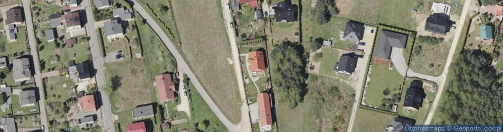 Zdjęcie satelitarne Marta Zakrzewska Zakmar Usługi Pośrednictwa Ubezpieczeniowego