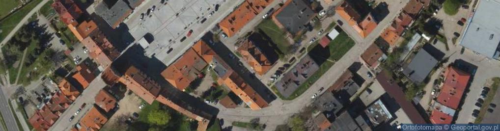 Zdjęcie satelitarne Marta Żaneta Gaca Grykin Studio Urody Marta