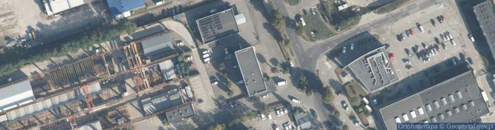 Zdjęcie satelitarne Martec Polska