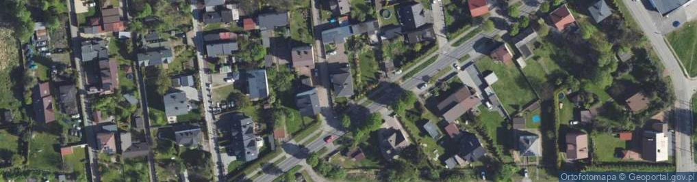 Zdjęcie satelitarne Martech Mariusz Jurczyk