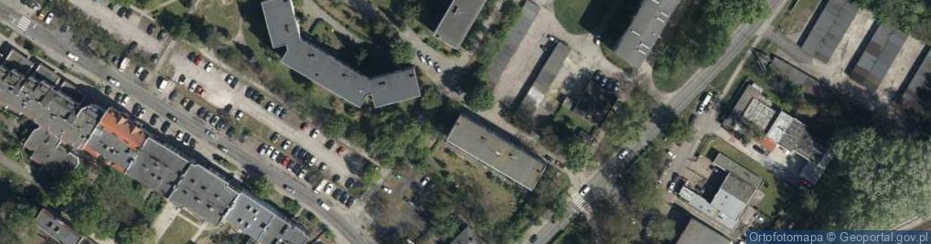 Zdjęcie satelitarne Martech Mariusz Masłosz