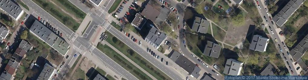 Zdjęcie satelitarne Martech