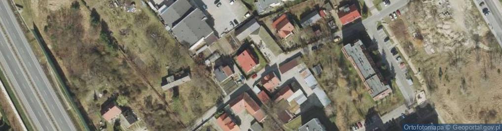 Zdjęcie satelitarne Martee