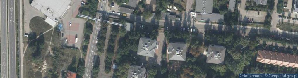 Zdjęcie satelitarne Martel Firma Usługowa