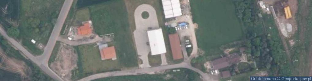 Zdjęcie satelitarne MARTEX CNC- Producent Wypalarek Plazmowych i Gazowych