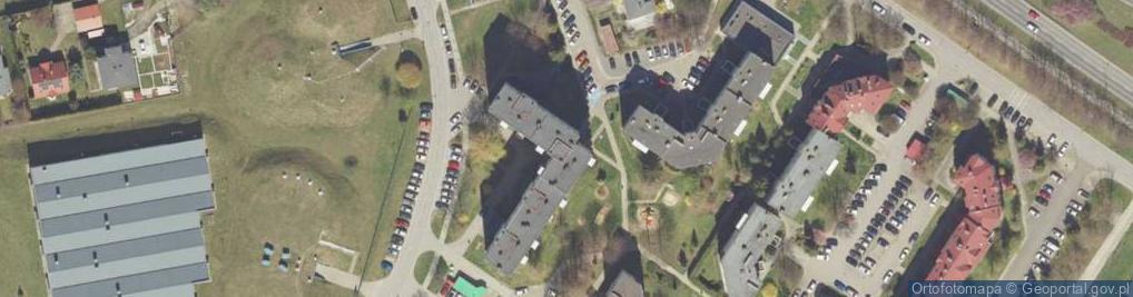 Zdjęcie satelitarne Martex Firma Handlowa Wojciech Sajdutka
