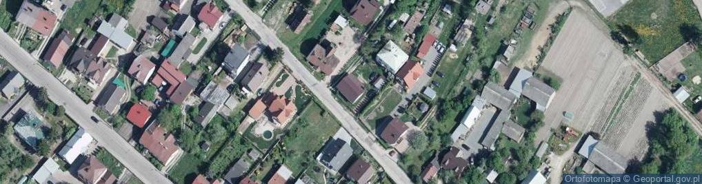 Zdjęcie satelitarne Martex