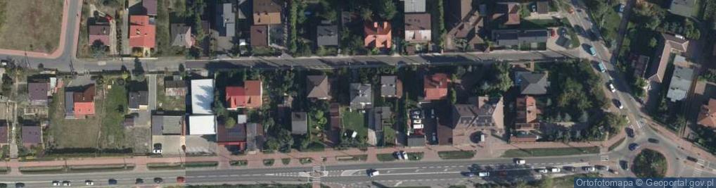 Zdjęcie satelitarne Martex