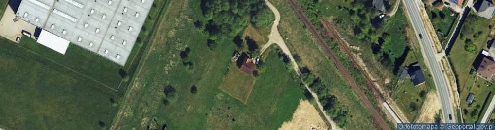 Zdjęcie satelitarne Martika Pokoje Gościnne