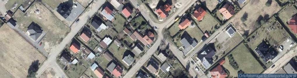 Zdjęcie satelitarne Martin F.H.Maciej Franciszek Firlej