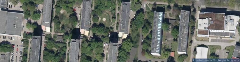 Zdjęcie satelitarne "Martin" P.H.U.Kwiatek Marcin