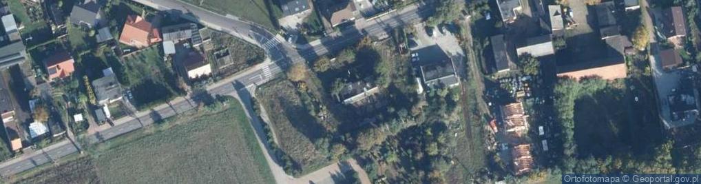 Zdjęcie satelitarne Martin Trans