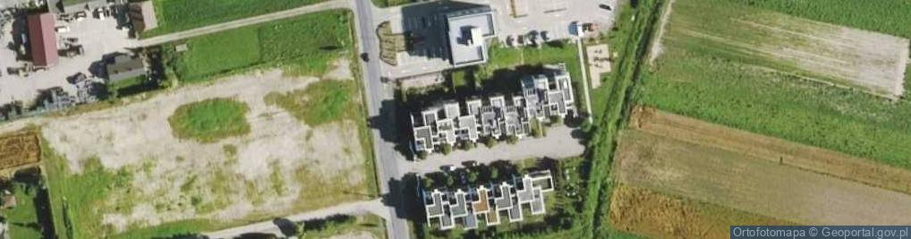 Zdjęcie satelitarne Martinisation Polska