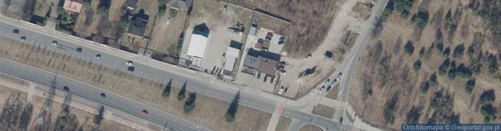 Zdjęcie satelitarne Martino