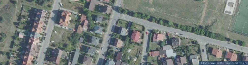 Zdjęcie satelitarne Martrans Firma Usługowo-Handlowa Marian Mazur