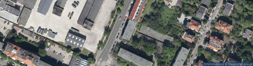 Zdjęcie satelitarne Martrans Marta Burzyńska-Tylenda