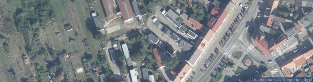 Zdjęcie satelitarne Martrans